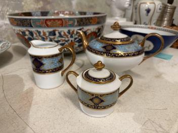 Bernardaud 3 Piece Tea Service