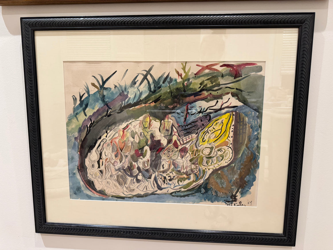 Hazel Guggenheim McKinley, The Burrow, 1954