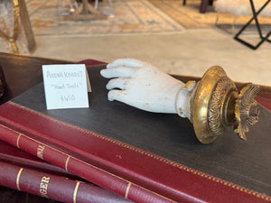 Audra Kahout "hand series"
