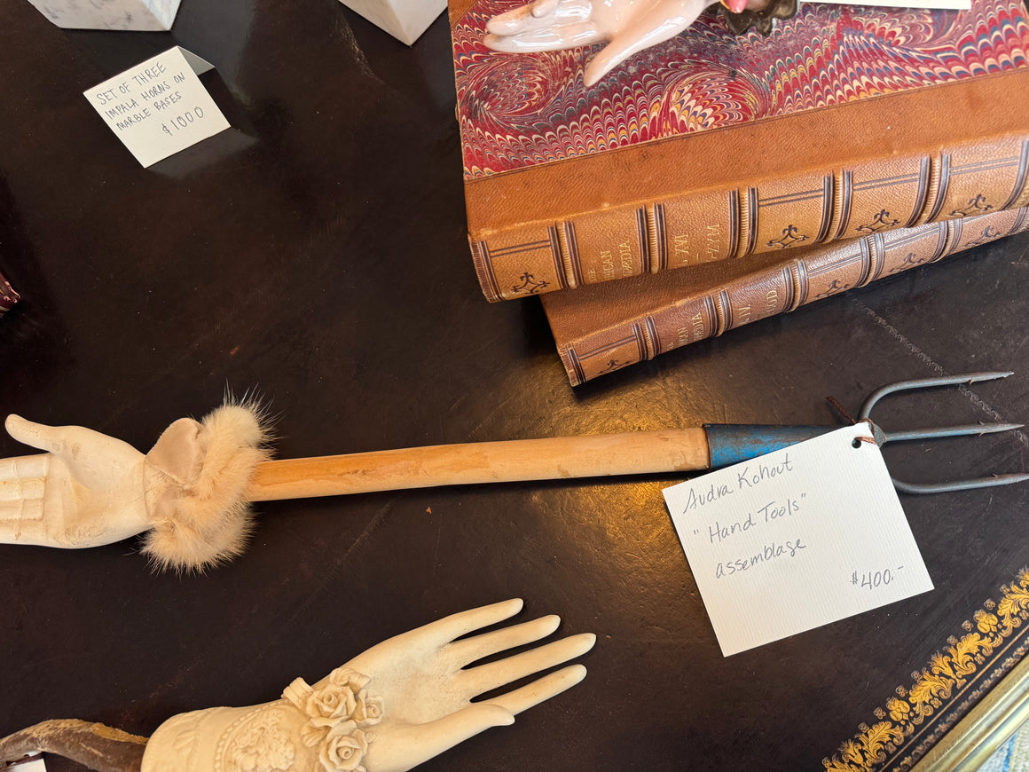Audra Kohout "Hand Tools"