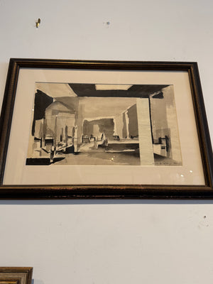 Xavier de Callatay, Architectural Interior, 1960