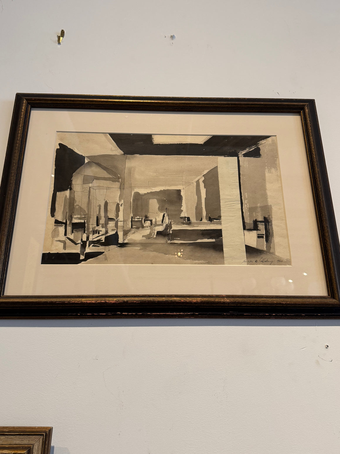 Xavier de Callatay, Architectural Interior, 1960