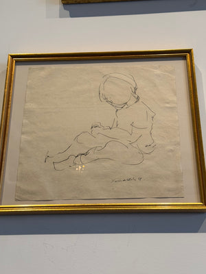 Xavier de Callatay, Child, 1959