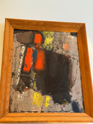 Frederick Conway, Abstract, c. 1960