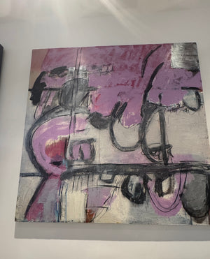 Ashley Chase Andrews, Purple Abstract, 2007