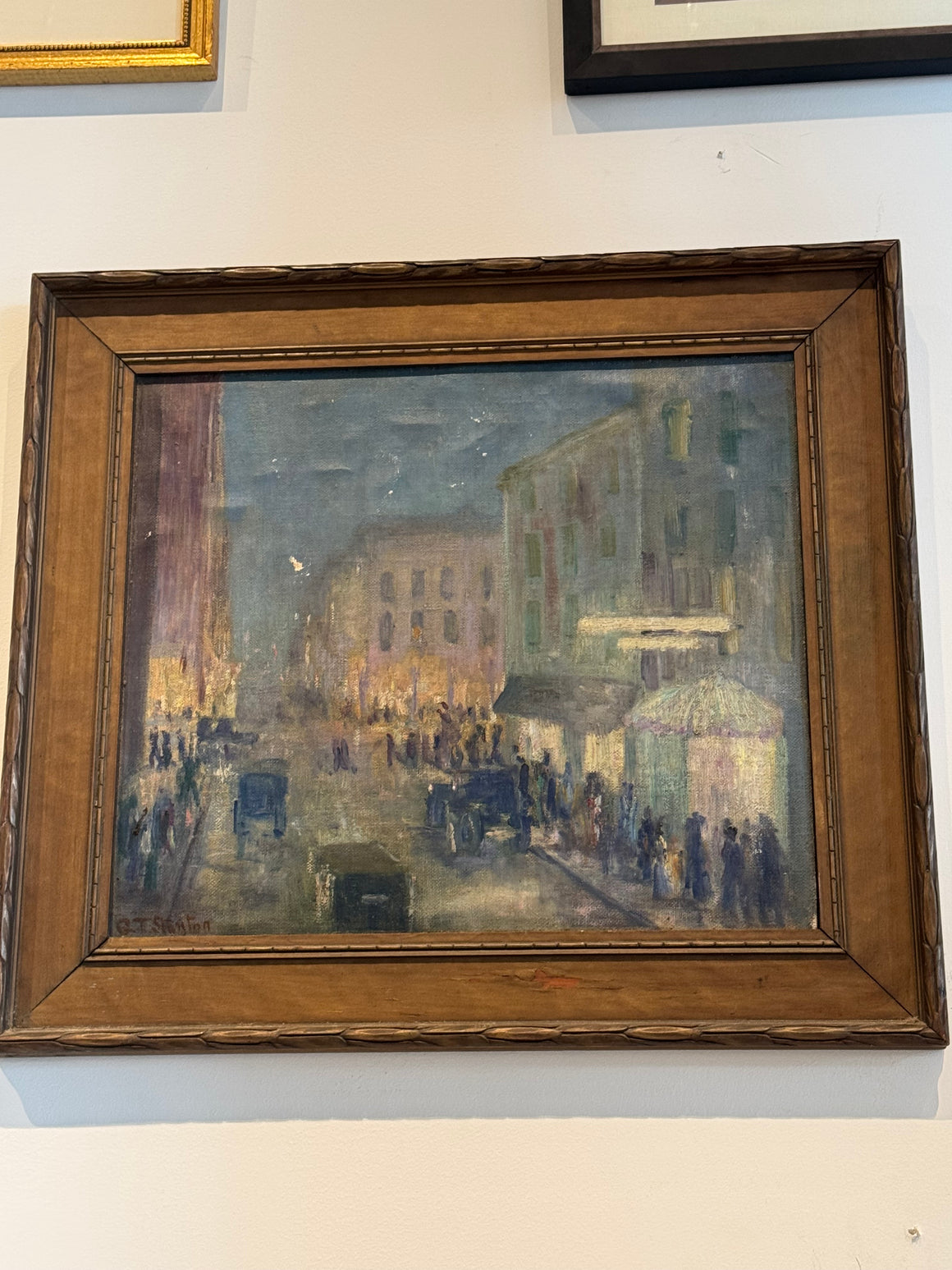 Gideon T. Stanton (1885-1964), French Quarter