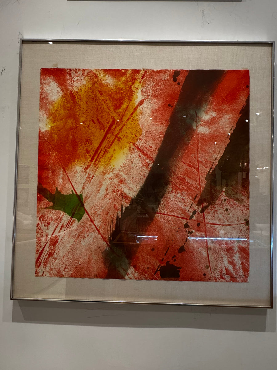 Alexander Lieberman, Abstract, 1975