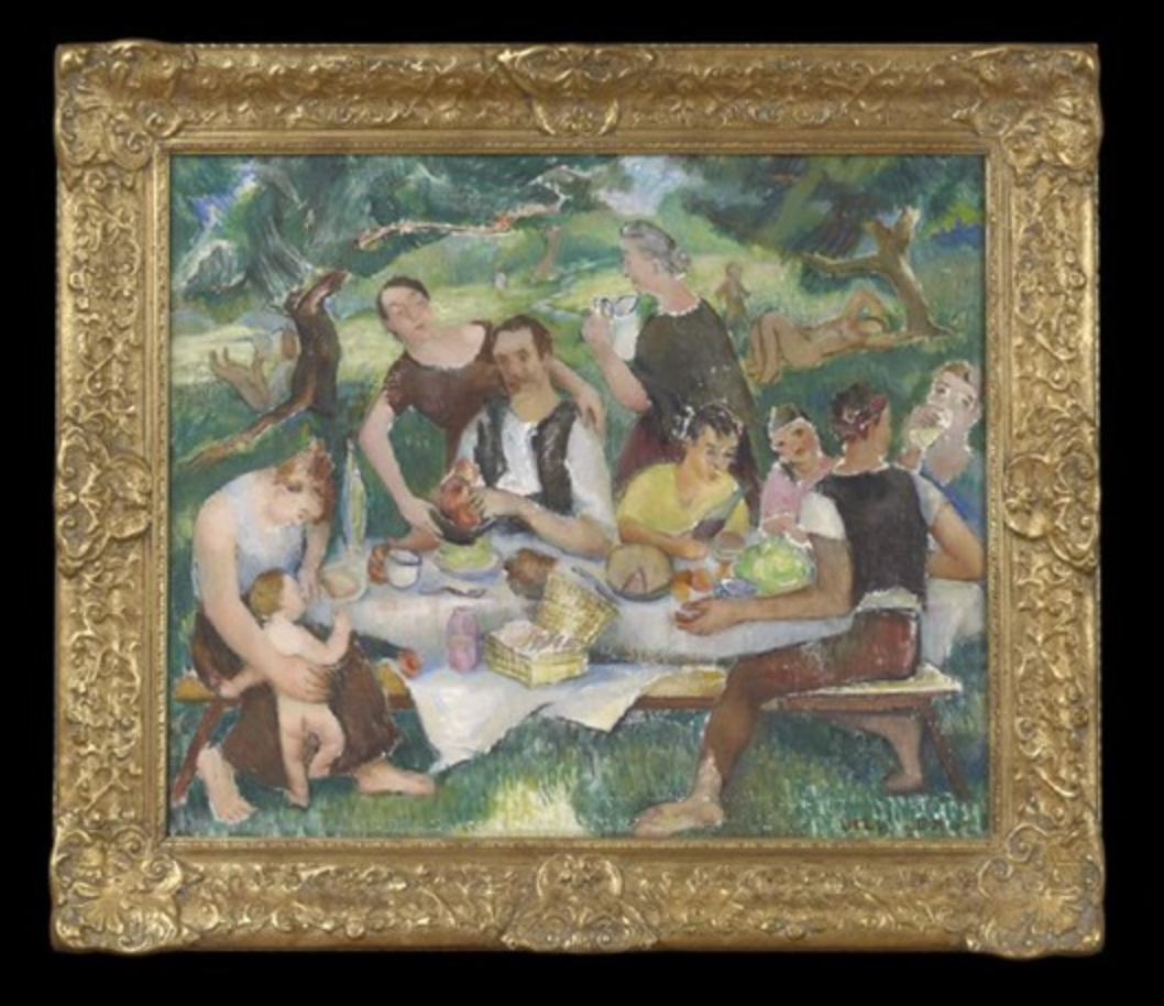 Dorothy van Loan, "Summer Holiday"