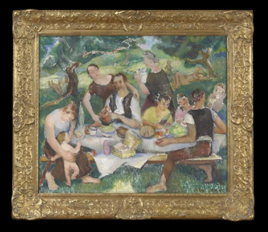 Dorothy van Loan, "Summer Holiday"